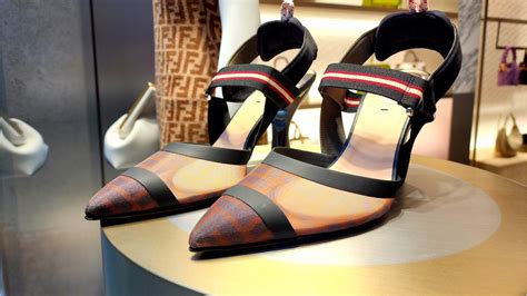 fendi heels.|Fendi heels ioffer.